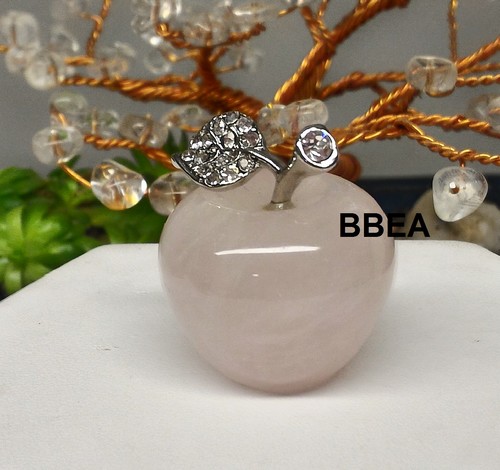 Pomme quartz rose 1