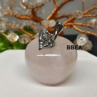 Pomme quartz rose 2