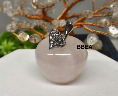 Pomme quartz rose 2