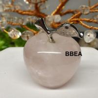 Pomme quartz rose 3