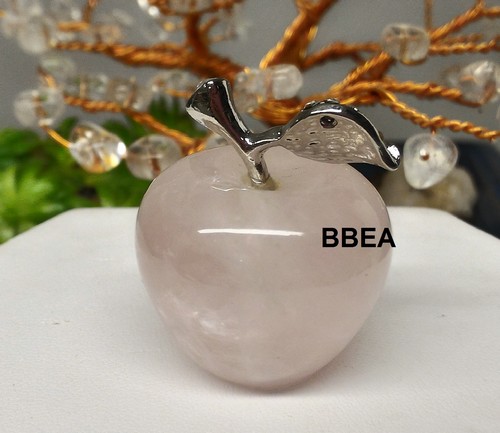 Pomme quartz rose 3