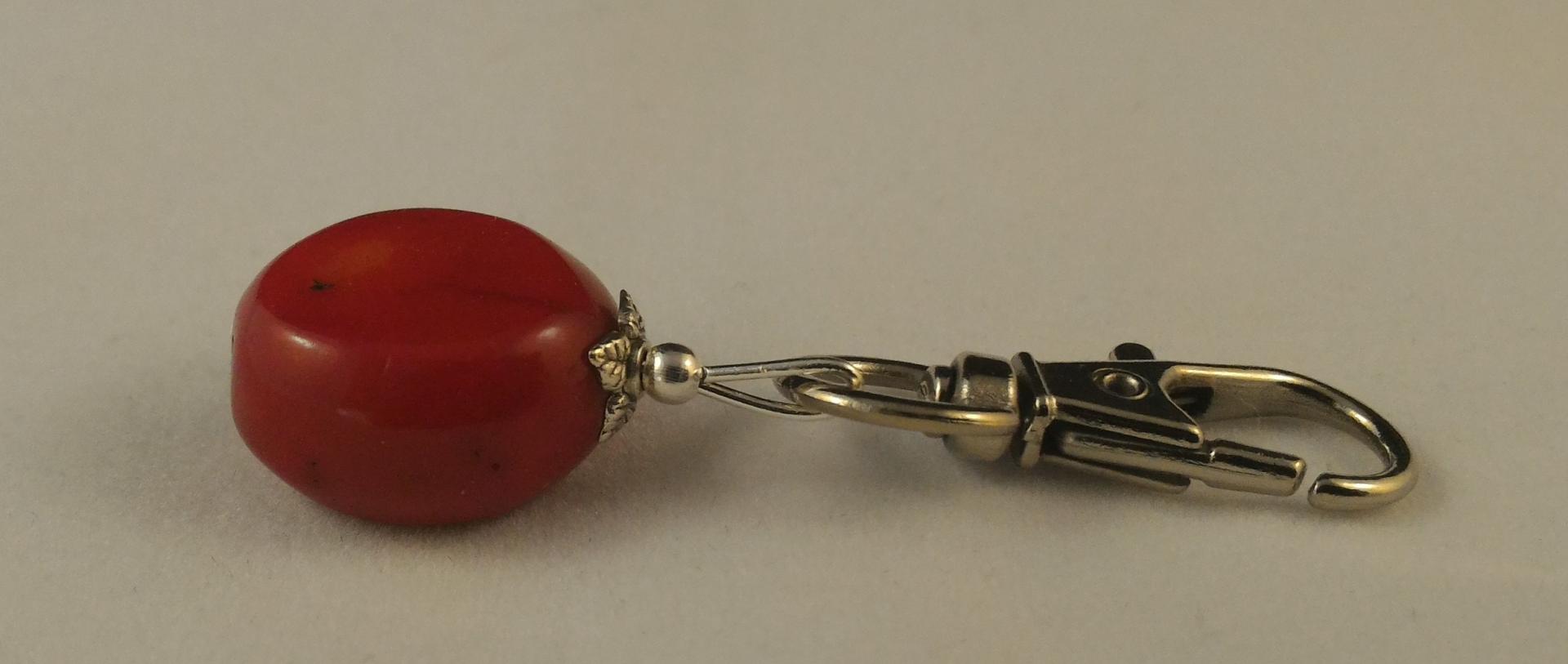 Porte cle corail