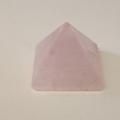 Pyramide quartz rose 2