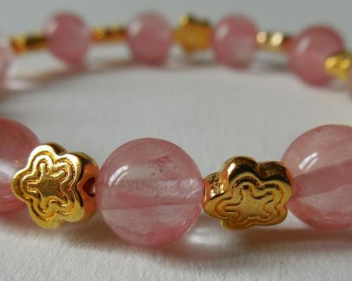Quartz fraise 1
