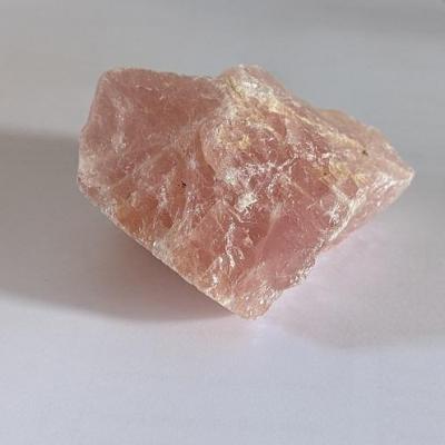 Quartz rose brut