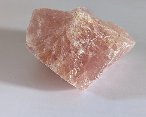 Quartz rose brut