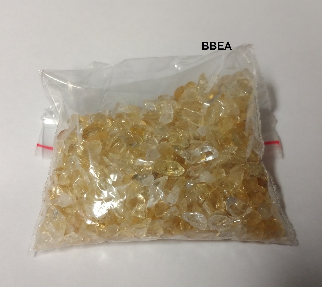 Sachet citrine