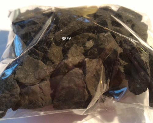 Shungite brute