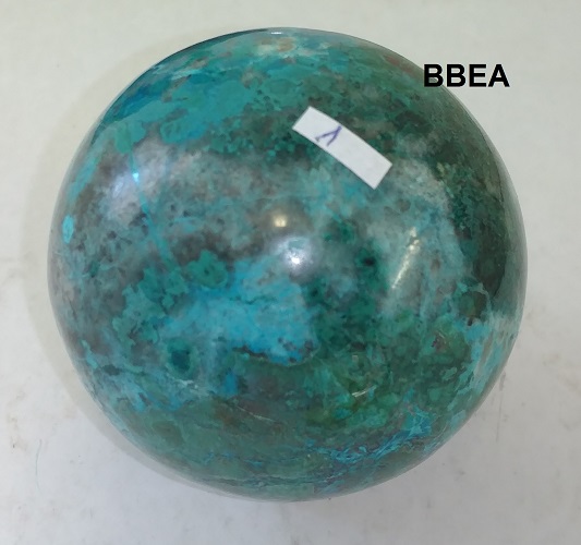 Sphere chrysocolle 3 2 