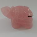 Tortue quartz rose 1