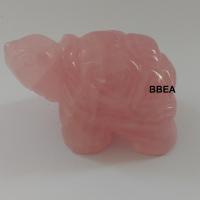 Tortue quartz rose 1
