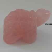 Tortue quartz rose 2