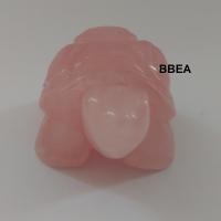 Tortue quartz rose 3