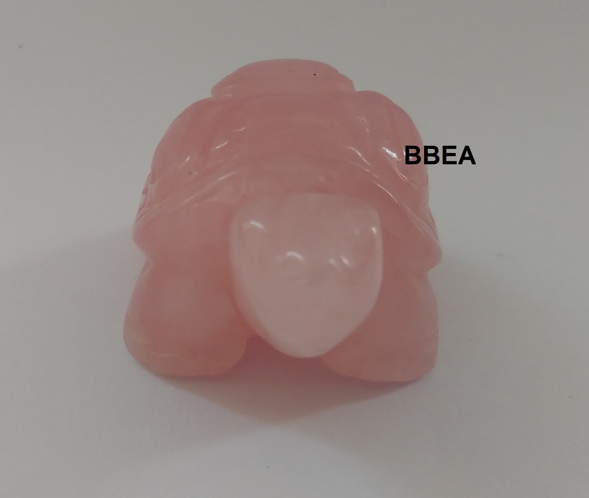 Tortue quartz rose 3