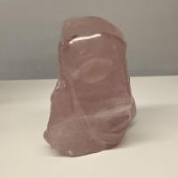 Visage quartz rose 4 