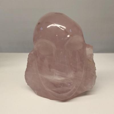 Visage quartz rose 5